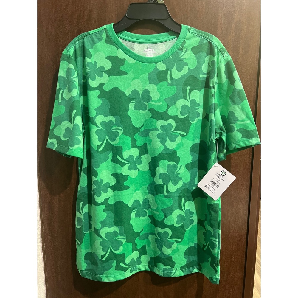 St. Patrick's Day Boys Graphic Tee from Way to Celebrate, Size XL